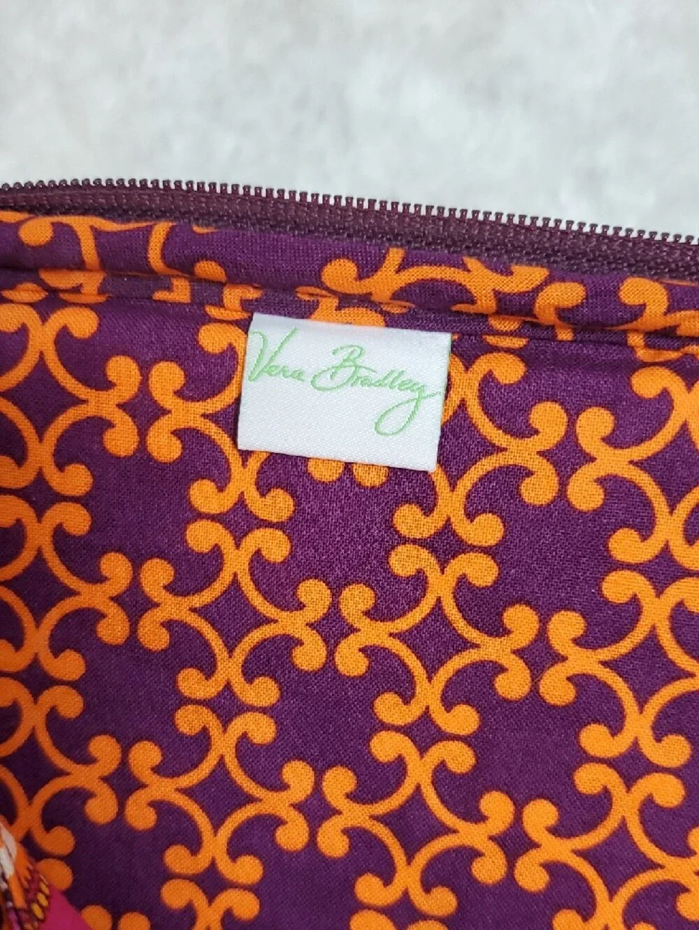 Vera Bradley Safari Sunset quilted tablet or e-reader sleeve